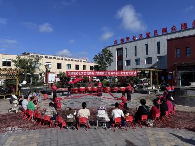 伙牌镇举办 “家国同庆 月满中秋” 文化惠民活动