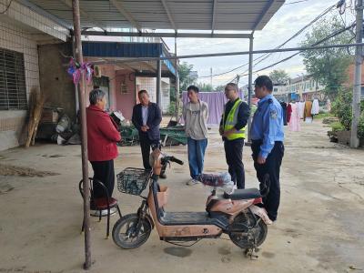 张家集镇：走访宣传 筑牢禁毒防线