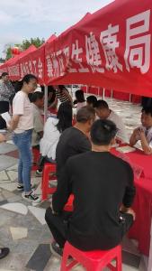 襄州区中医医院开展2025年科普月健康宣教义诊活动