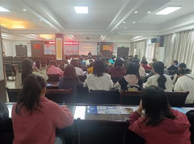 襄阳“互联网普法进社区”活动走进襄州 守护居民网络安全