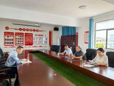 区领导到黄集镇调研代表联络站和立法联系点建设情况​