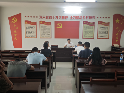 峪山镇人大：秸秆禁烧“回头看”  筑牢安全防线