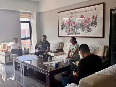 问需于企送温暖 精准服务促发展