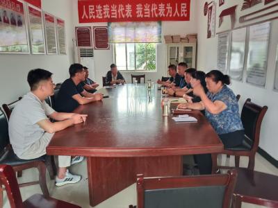 程河镇人大念好“四字诀” 履职为民促发展