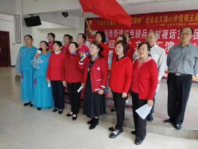唱红歌、迎国庆！肖湾街道文艺排练氛围感拉满