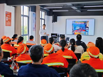襄州环卫：开展消防安全培训演练