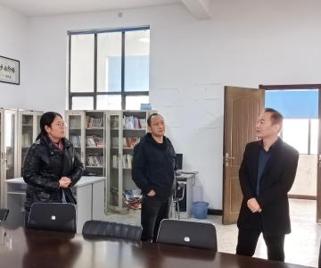 黄集镇人大督查村级人大代表联络站建设和运行情况