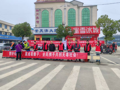 重阳暖人心，石桥司法所联合多部门送“法治大礼包”