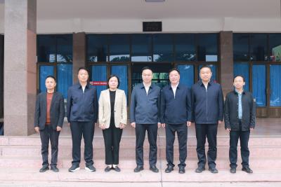 十堰市竹山县党政考察团来我区考察交流 共绘发展新蓝图