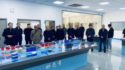 区“四大家”老领导参观考察经济社会发展成果