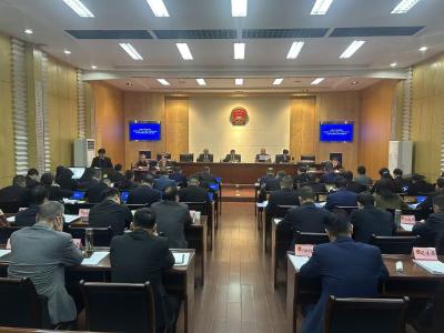 襄州区第六届人大常委会第二十八次会议召开