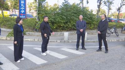 区政协“协商在一线” 聚焦校园交通隐患  推动襄州九中安全出口扩宽