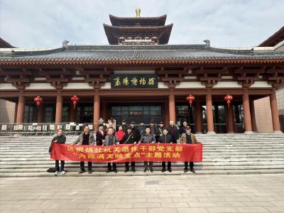 襄州区供销社：观千年历史  叙重阳真情