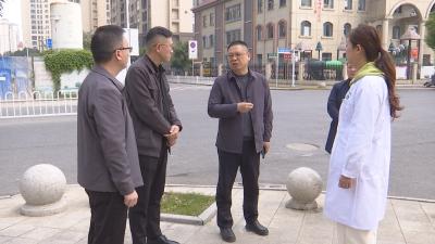区领导调研基层党建工作