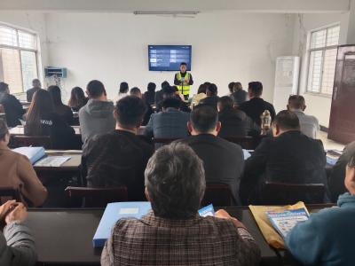 开展禁毒教育 筑牢社区矫正人员防毒屏障