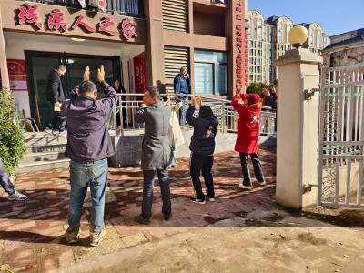 情暖桑榆 同心助残  区残联持续开展老年残疾群体关爱活动