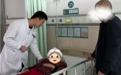 不负信赖！103岁奶奶骨折术后复查获喜讯：再养一个月就能遛弯