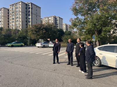 襄州区政协组织围绕襄州九中路和朱庄路交叉路口改扩建问题进行协商