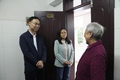 崔长领：保安全护稳定促消费 全力保障群众欢乐祥和过节