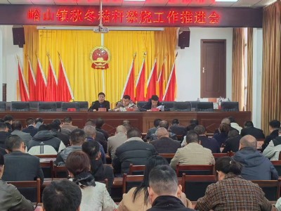 峪山镇人大：多措并举筑牢秸秆禁烧防线