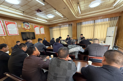 张家集镇召开功能镇区及和美乡村建设项目开工动员会