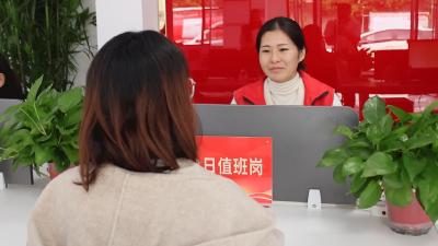 把社区当 “家” 守 为民服务不“打烊”