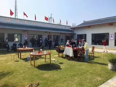 黄龙镇：红军食堂“火爆出圈” 游客打卡络绎不绝