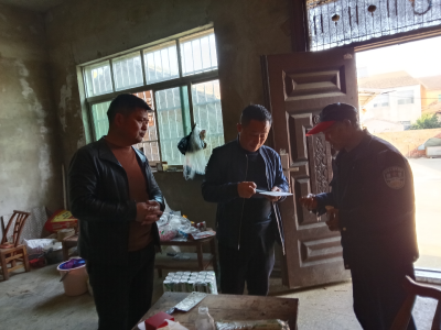 峪山镇：入户走访察实情 精准帮扶暖民心