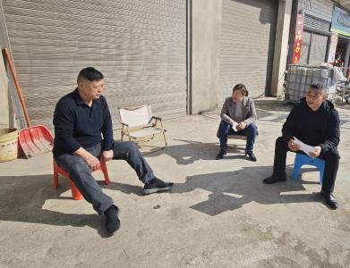 会前走访听民声 履职建言接地气