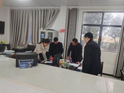 张家集镇人大：聚力“三资”清理 夯实乡村振兴根基