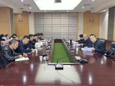 省公共资源交易中心调研组来襄州调研指导招投标系统整治和创新试点工作