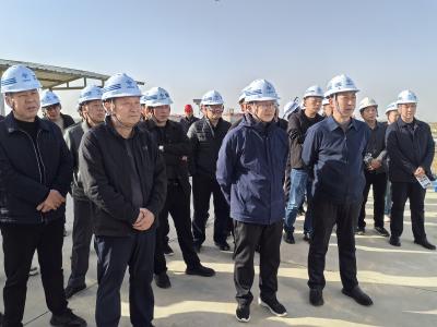全省水运建设培训会代表到我区现场观摩