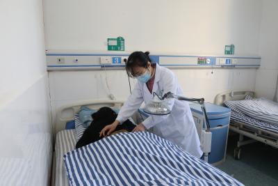 小护士讲好“大爱”卫健故事