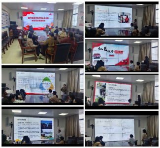 张湾街道开展社区工作者职业技能竞赛预赛指导预讲活动