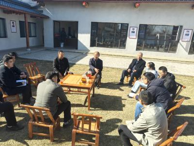 围炉茶话聚民心 黄龙镇人大共商谋发展