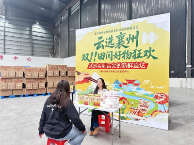 云选襄州“双十一”直播开启！电商赋能田间好物出圈