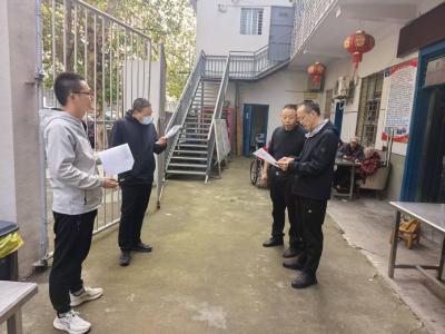 张湾街道：做实做细养老服务 让老人住得舒心