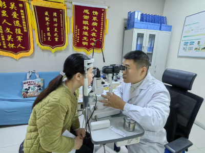 视力模糊、眼前黑影 当心糖尿病悄悄“蒙”上你的眼