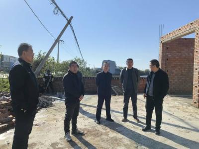 黄集镇人大：严守耕地红线 规范建房秩序