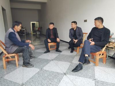 黄龙：进村入户讲医保 群众就医有保障