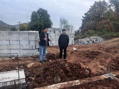 黄龙镇：紧盯规划建设 共绘和美乡村新画卷