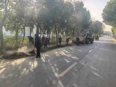 黄龙：树立主人翁意识 共建清爽家园