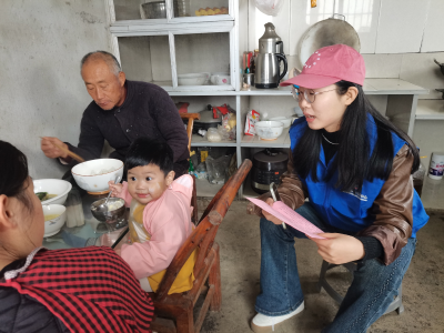 张家集镇扎实推进全国1%人口抽样调查 精准摸排民生数据