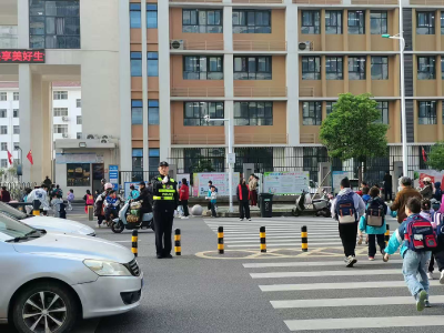 扎根社区护学路 初心如磐守平安