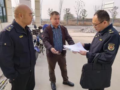 襄州区城管执法大队：为民解忧 接诉即办