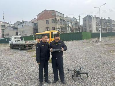 区城管执法大队：科技赋能提升城市治理水平