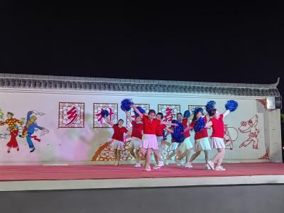 邓岗村老年学校：文化赋能夕阳红 幸福生活乐开花