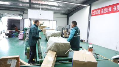 襄州区：邮政、快递企业全力以赴 筑牢“双十一”物流保障线