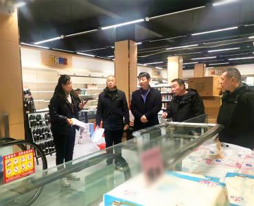 区领导到古驿镇开展安全生产检查