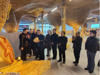 陕鄂非遗牵手 共织条编产业新图景